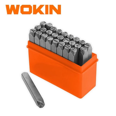 Wokin 27 3Mm Piece Letter Punch 257303